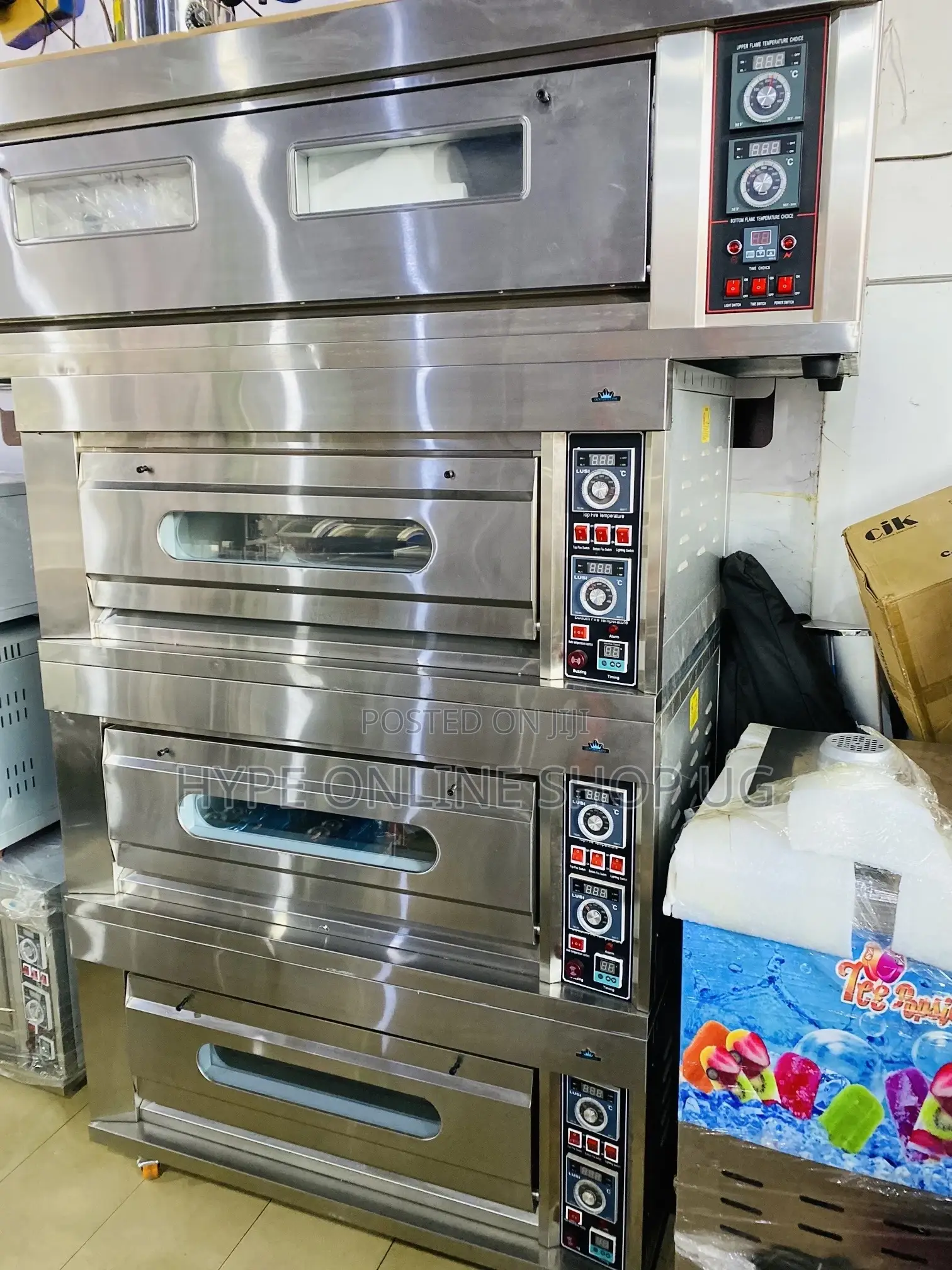 Commercial 3tray Brandnew Oven