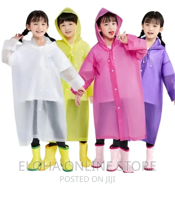 Kids Rain Coat