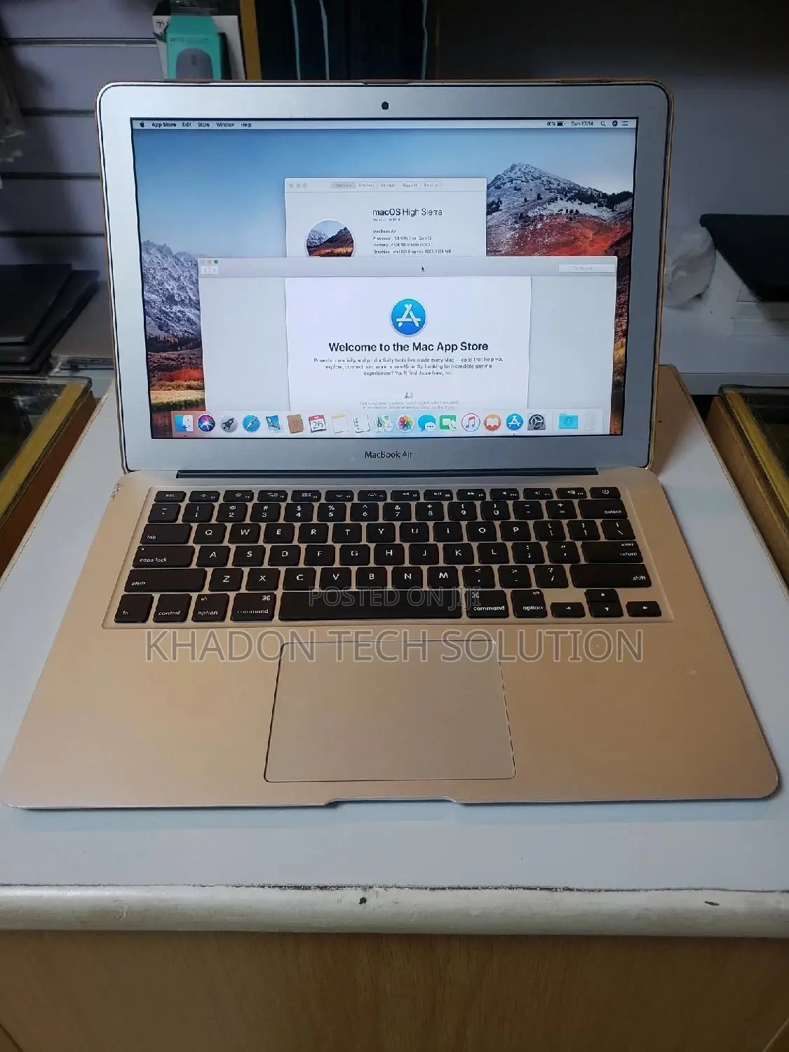 Laptop Apple MacBook Air 2013 4GB Intel Core I5 SSD 256GB