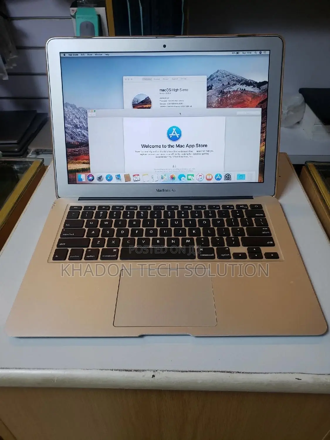 Laptop Apple MacBook Air 2013 4GB Intel Core I5 SSD 256GB
