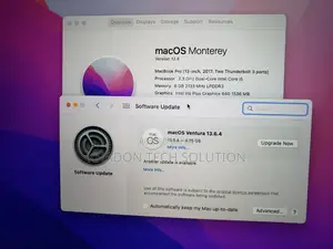 Laptop Apple MacBook Pro 2017 8GB Intel Core I5 SSD 256GB