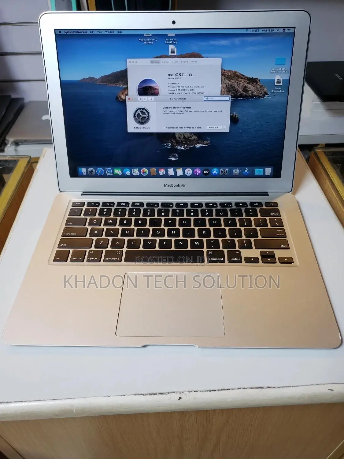 Laptop Apple MacBook Air 2015 8GB Intel Core I5 SSD 256GB