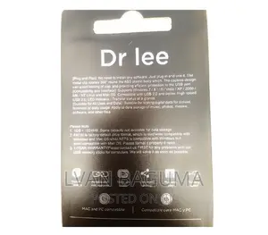 Dr. Lee USB Flash Drive 16 GB - Plug and Play