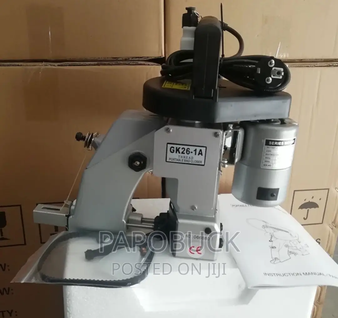 Portable Bag Closer Sewing Machine