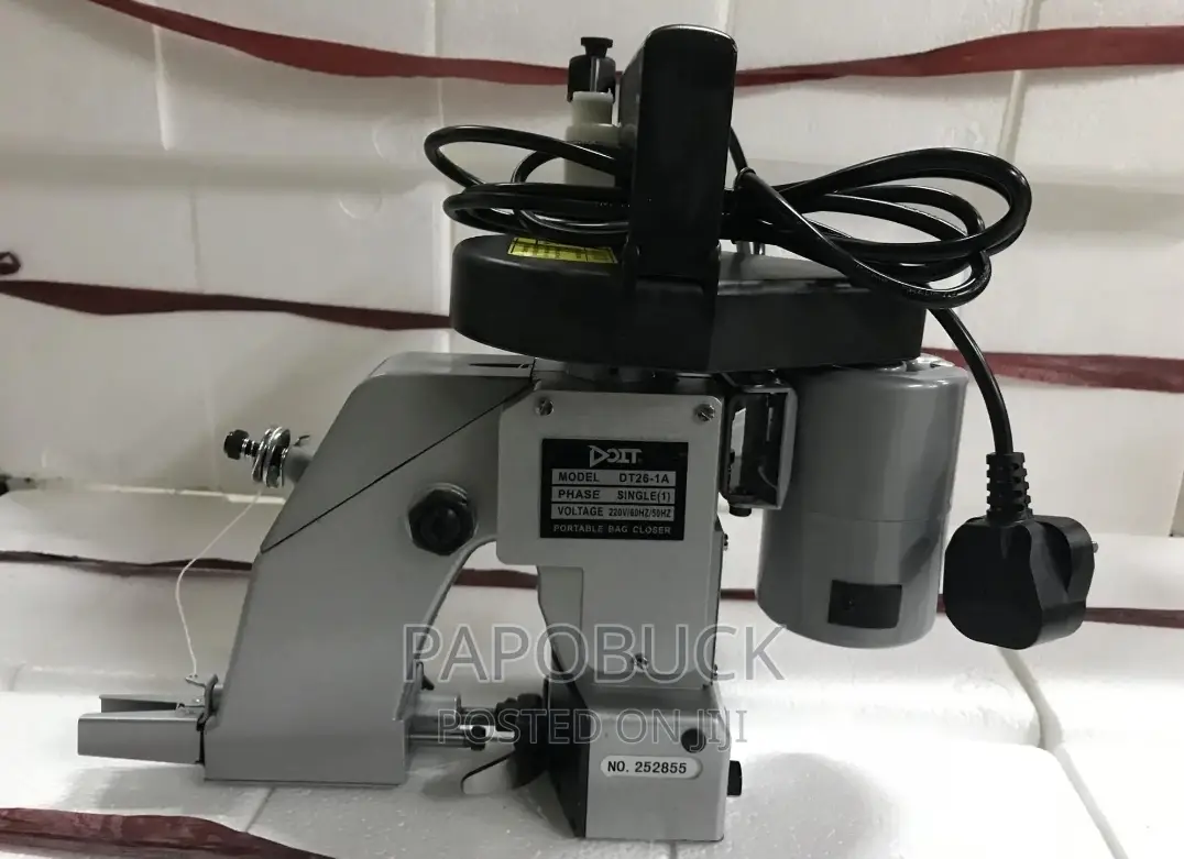 Portable Bag Closer Sewing Machine