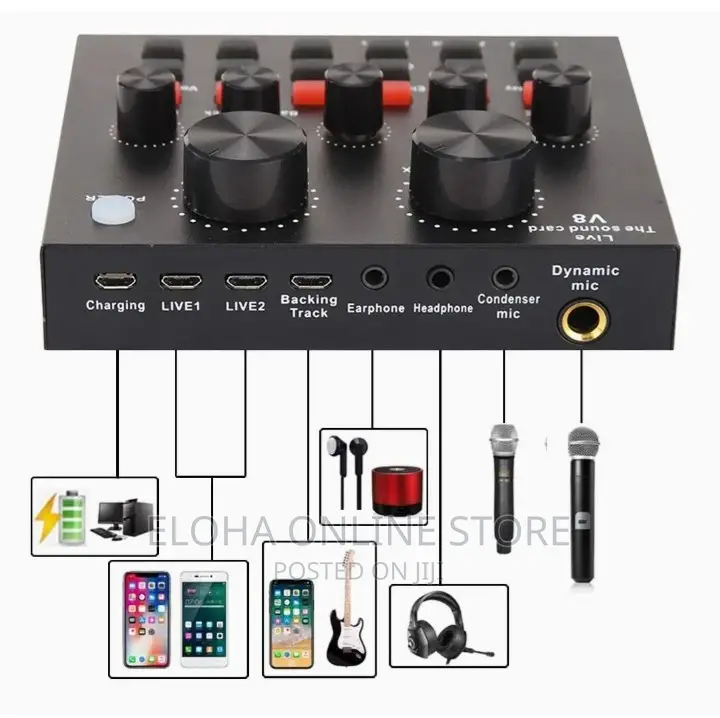 Professional Microphone Condenser