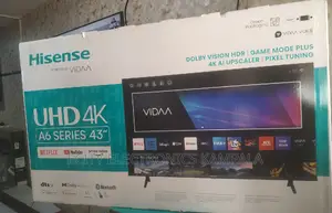Hisense Smart TV 43"Inch UHD