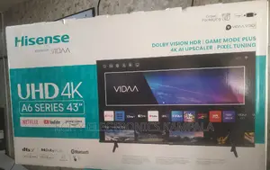 Hisense Smart TV 43"Inch UHD