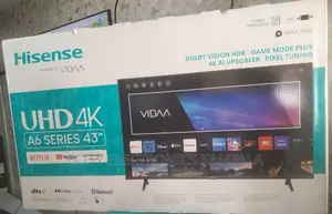 Hisense Smart TV 43"Inch UHD