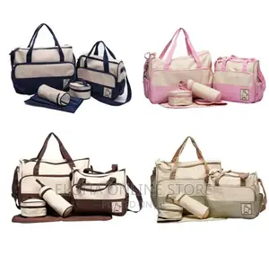 5 in 1 Mummy Essential Baby Diaper Bags