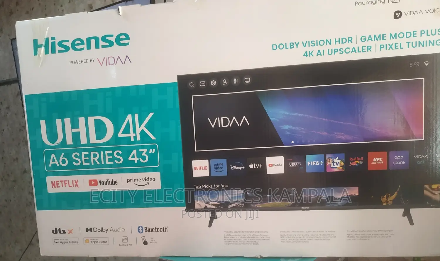  UHD Hisense 43 Smart