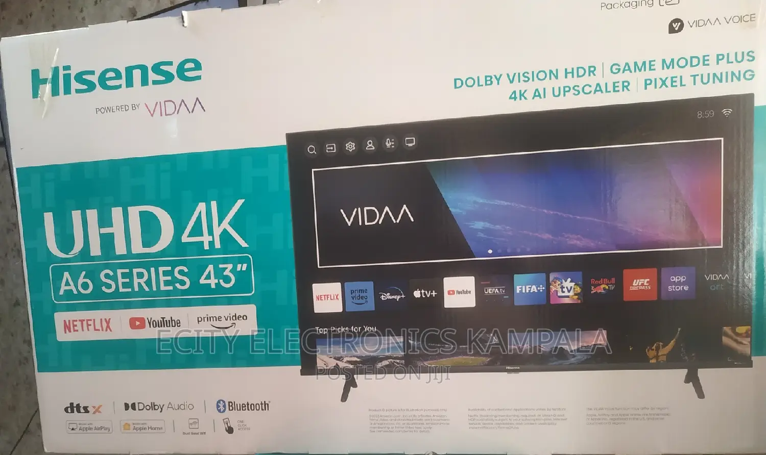  UHD Hisense 43 Smart