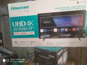 Hisense Smart 43"Inch Vidda A6