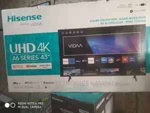 Hisense Smart 43"Inch Vidda A6