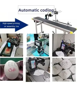 Smart Handheld Inkjet Printer
