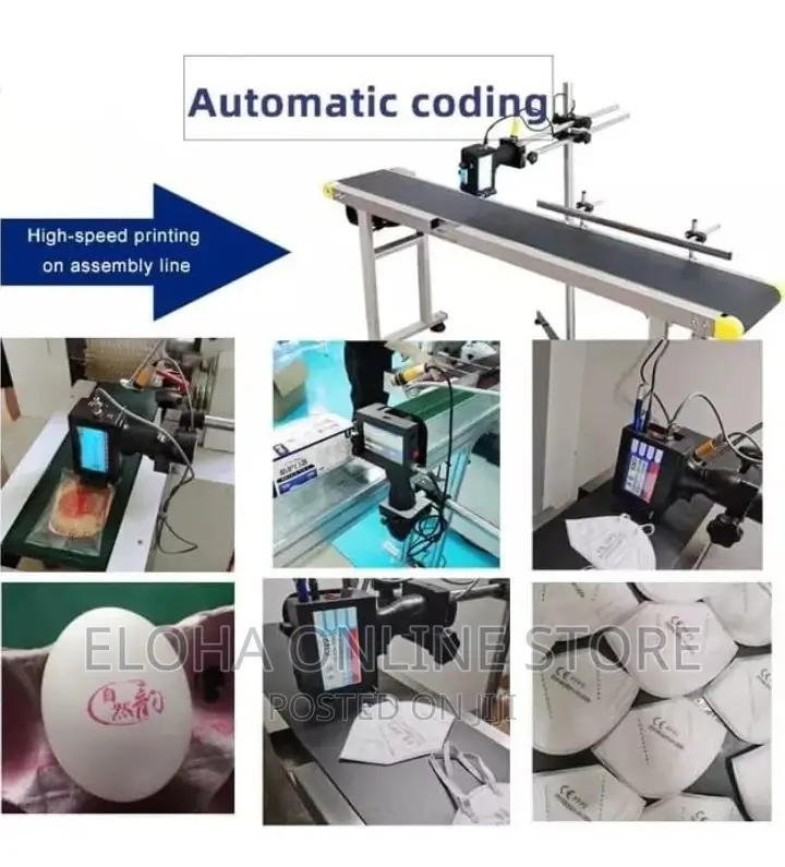 Smart Handheld Inkjet Printer