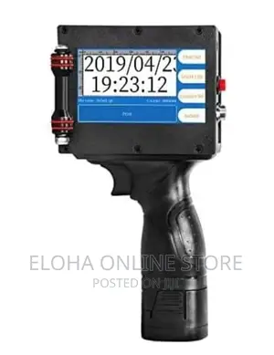 Smart Handheld Inkjet Printer