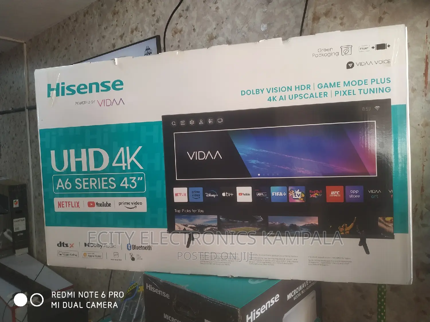 Hisense 43"Inch Smart