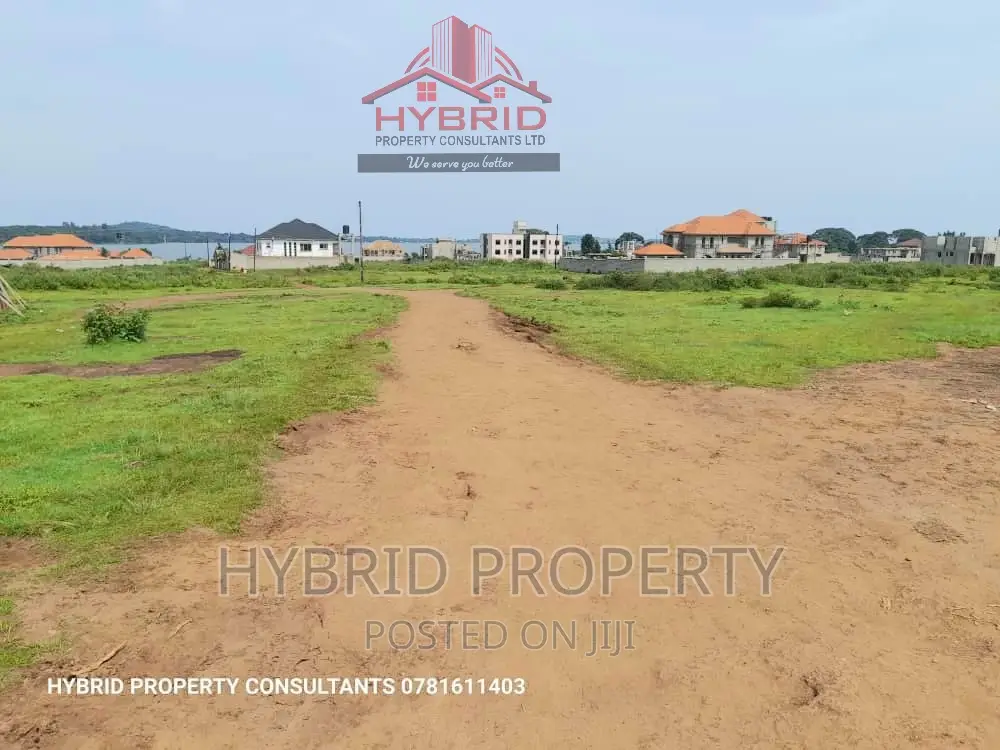Prime Plots for Sale at Nkumba Lakeview Estate~Entebbe Rd II