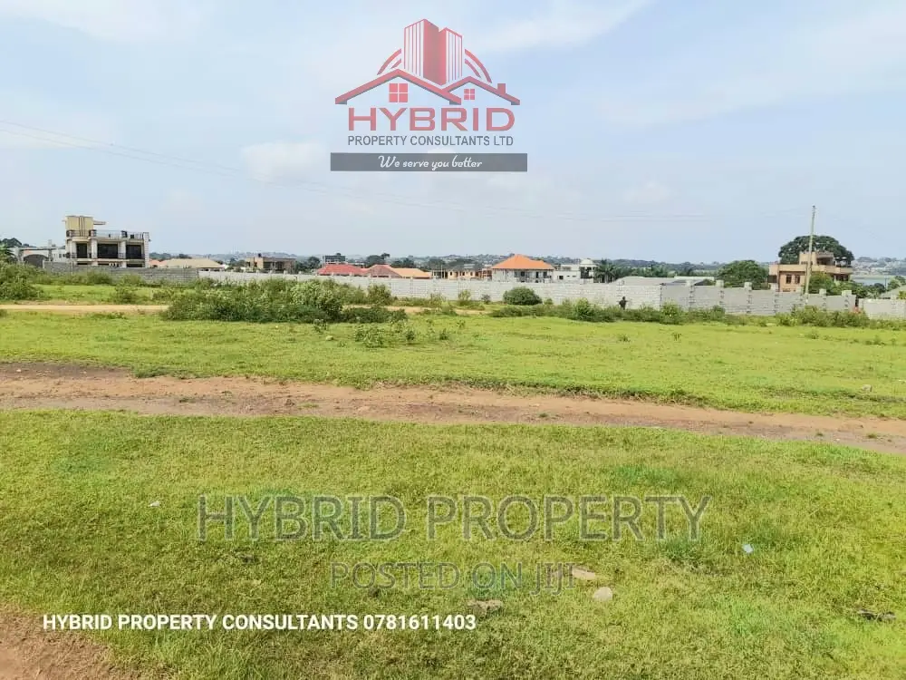 Prime Plots for Sale at Nkumba Lakeview Estate~Entebbe Rd II