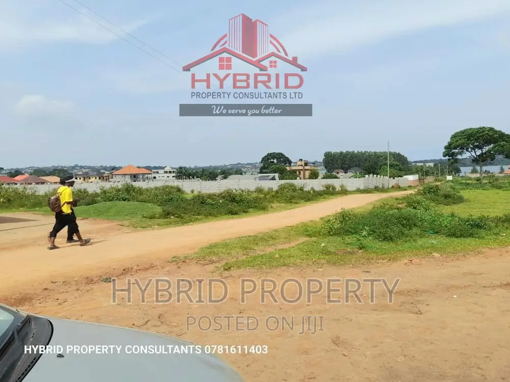 Prime Plots for Sale at Nkumba Lakeview Estate~Entebbe Rd II