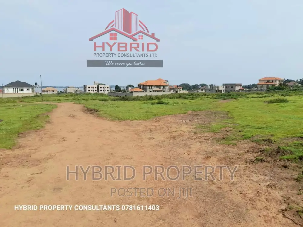 Prime Plots for Sale at Nkumba Lakeview Estate~Entebbe Rd II