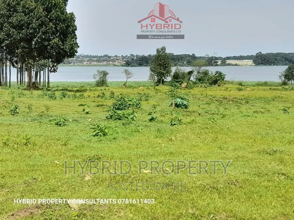 Prime Plots for Sale at Nkumba Lakeview Estate~Entebbe Rd II