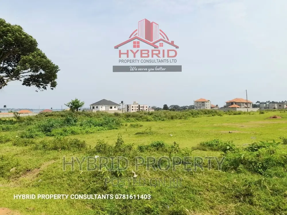 Prime Plots for Sale at Nkumba Lakeview Estate~Entebbe Rd II