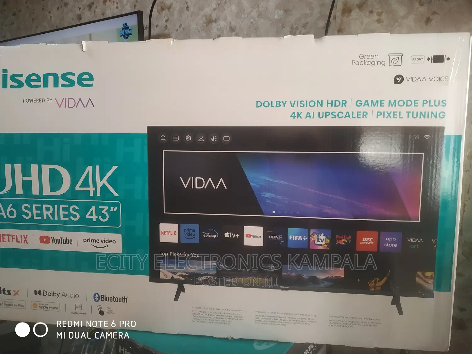 Uhd TV Hisense Smart 43 Inch
