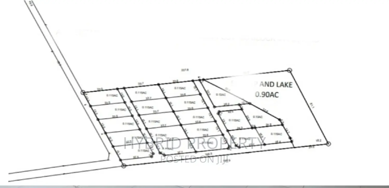 Prime Plots for Sale at Nkumba Lakeview Estate~Entebbe Rd II