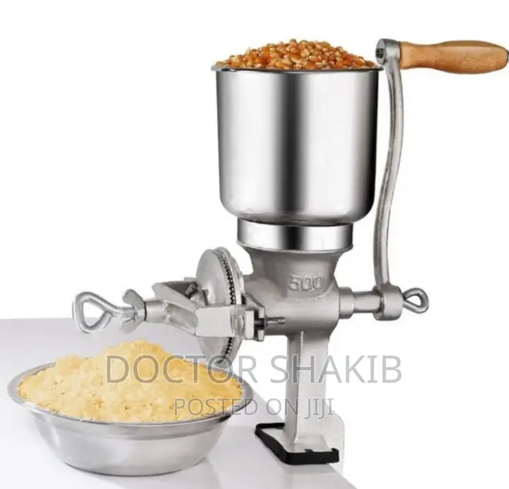 Manual Hand Operate Grains Grinder Machine