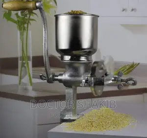Manual Hand Operate Grains Grinder Machine