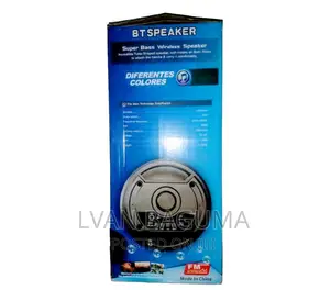 Tube Shaped Portable Bluetooth Speaker - Size 16 X 7 Inches.