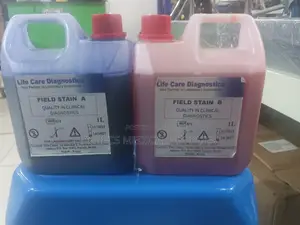 Field Stain a and B