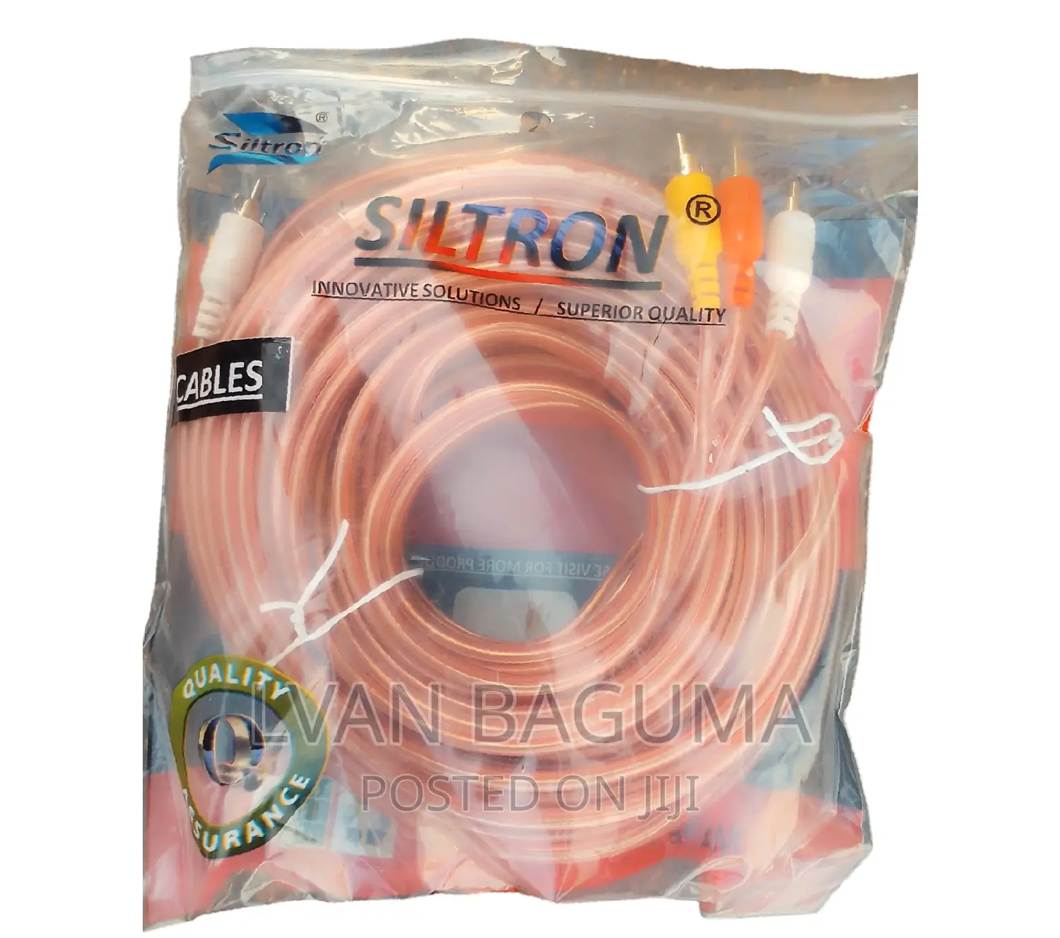 Banana to Banana Pins Cable - 10 Meters