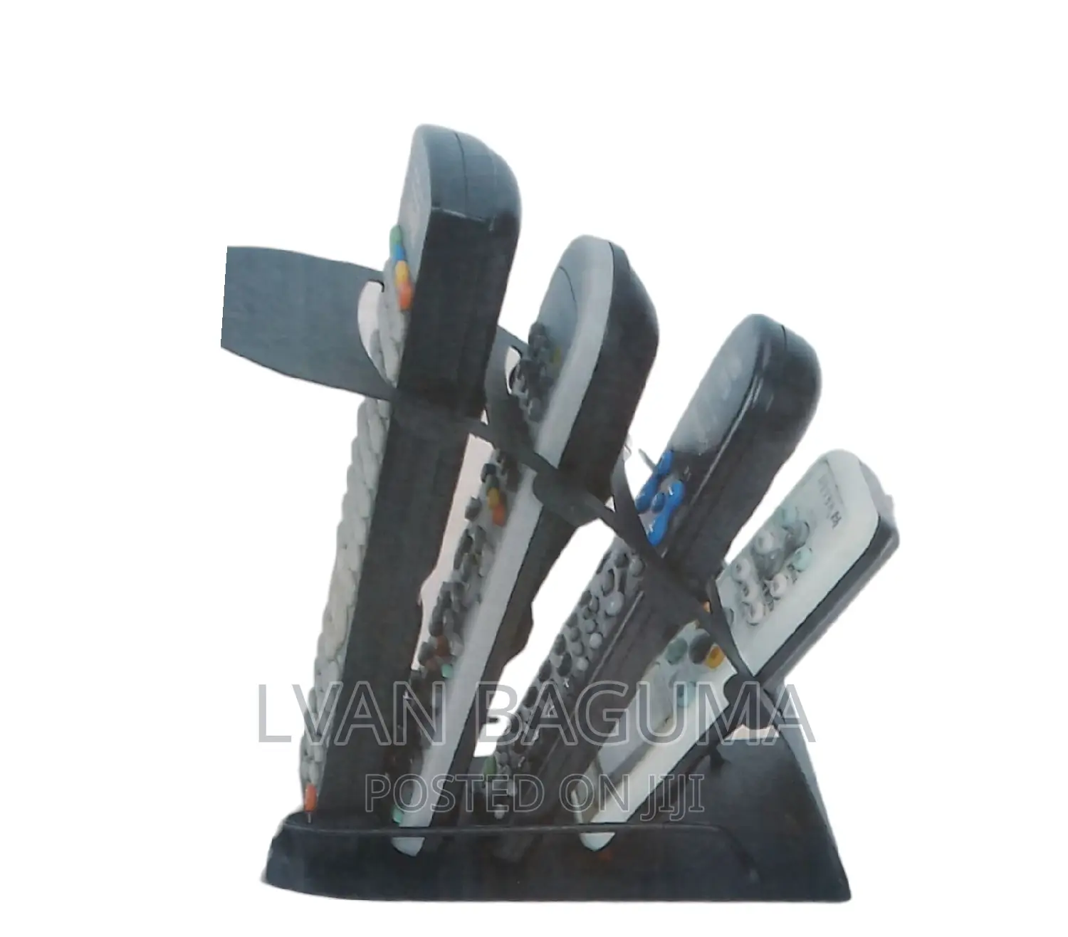 Remote Organiser - For Tvs, Decoders, DVDS Etc Remotes