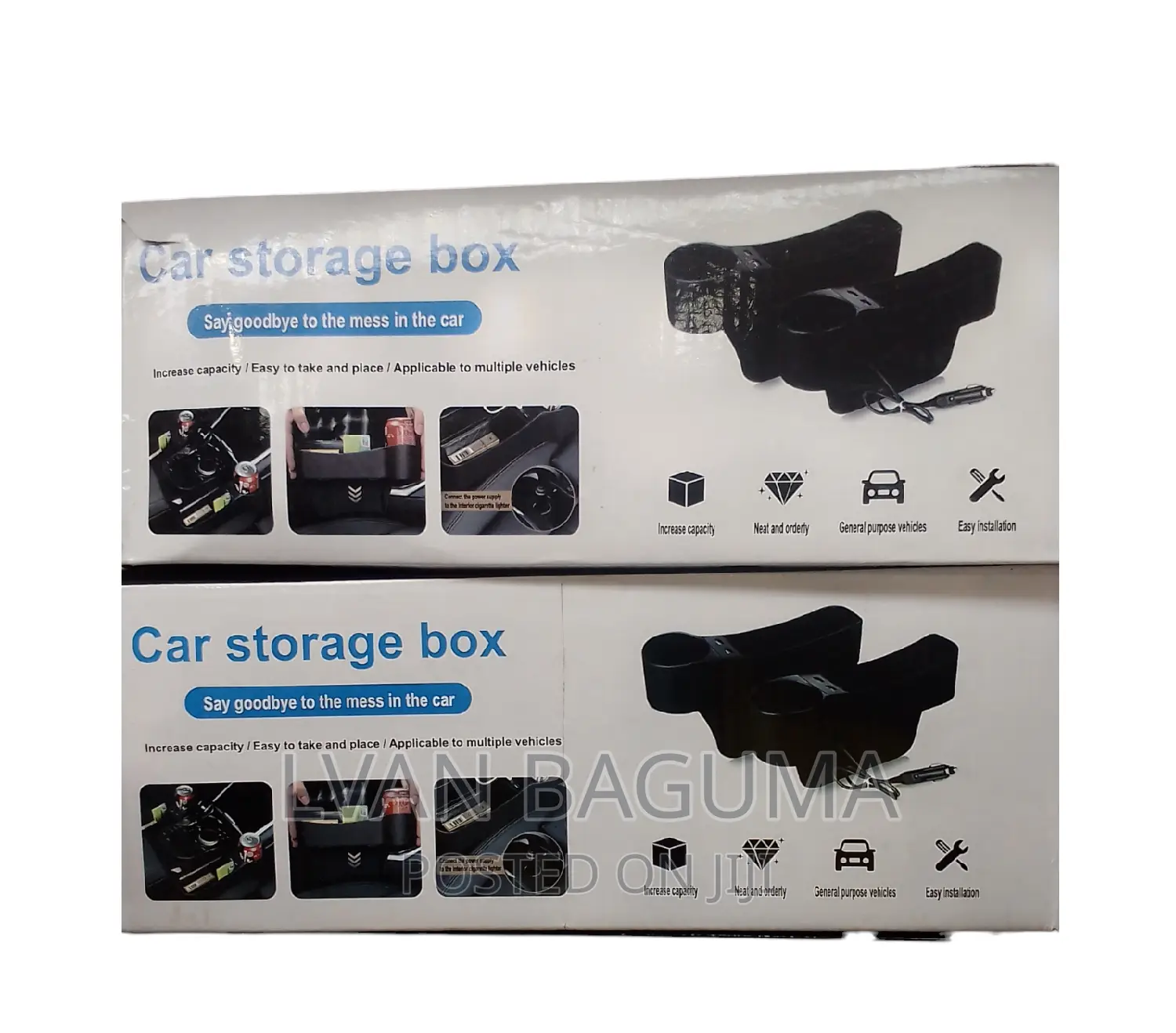 Car Storage Box - Say Goodbye to the Mess in Your Car