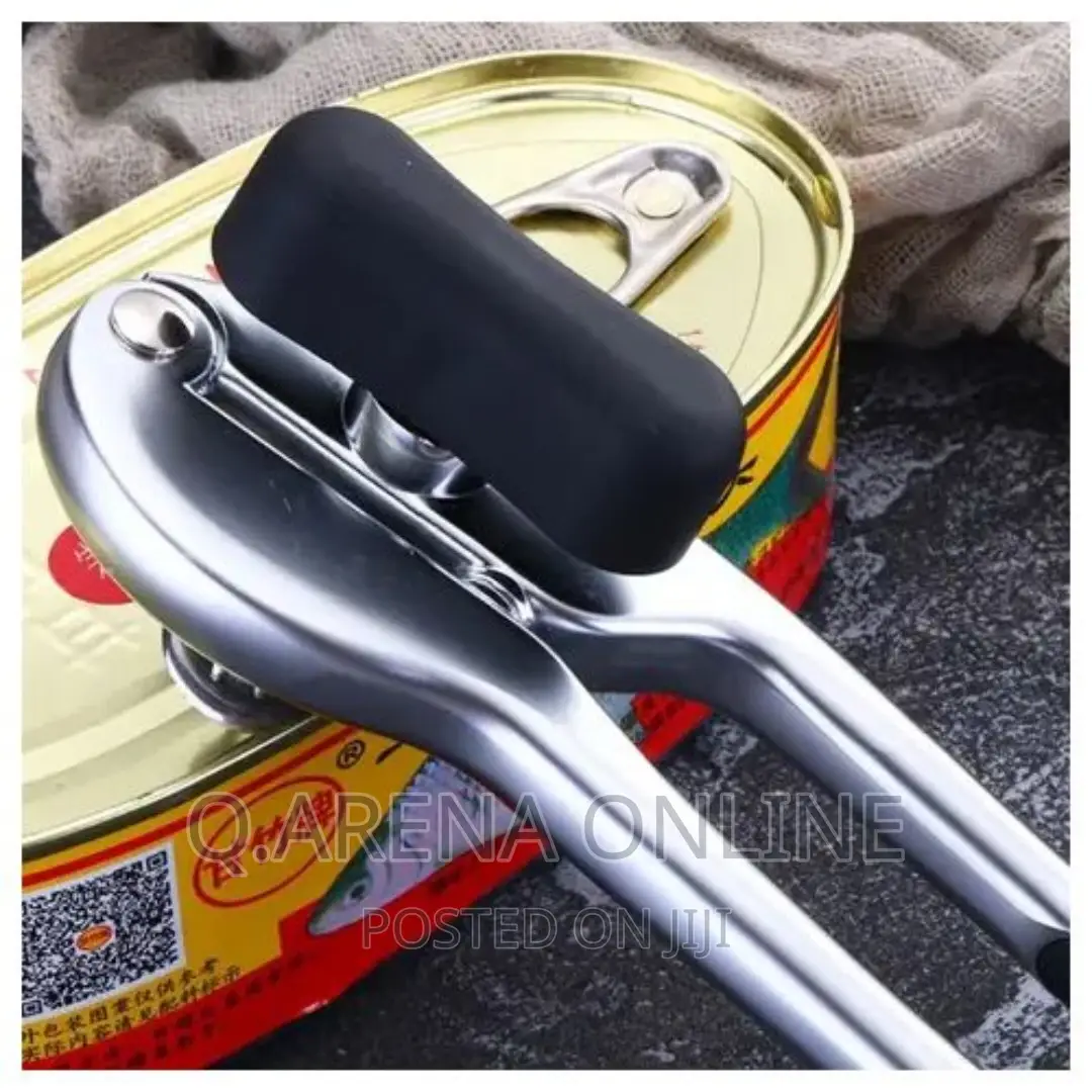 Quality Stainless Steel Can and Bottle Opener