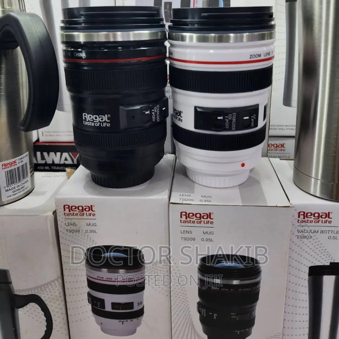 Durable Premium Camera Lens Coffee Mug