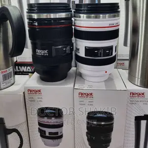 Durable Premium Camera Lens Coffee Mug