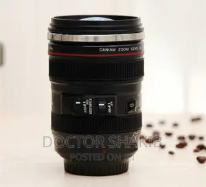 Durable Premium Camera Lens Coffee Mug