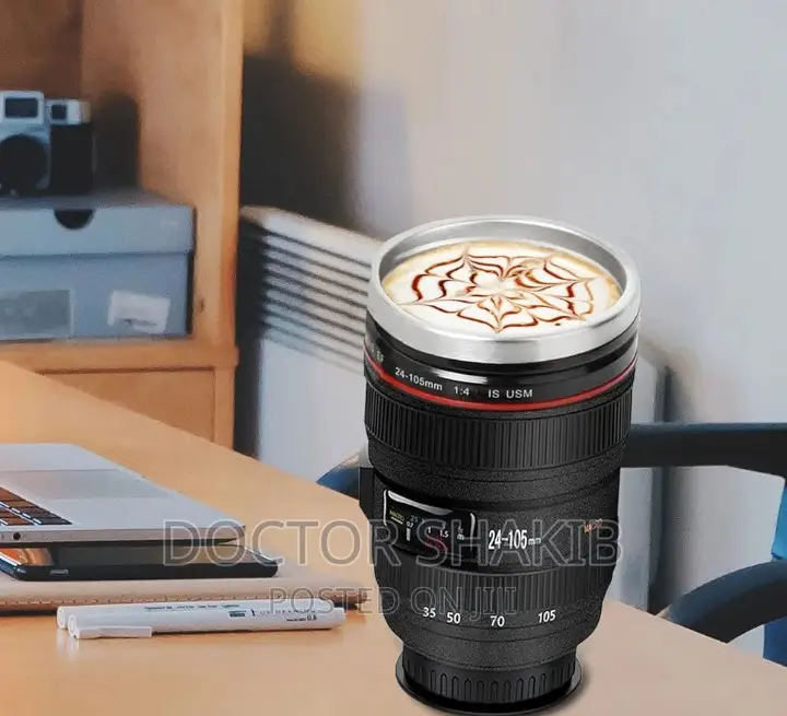 Durable Premium Camera Lens Coffee Mug
