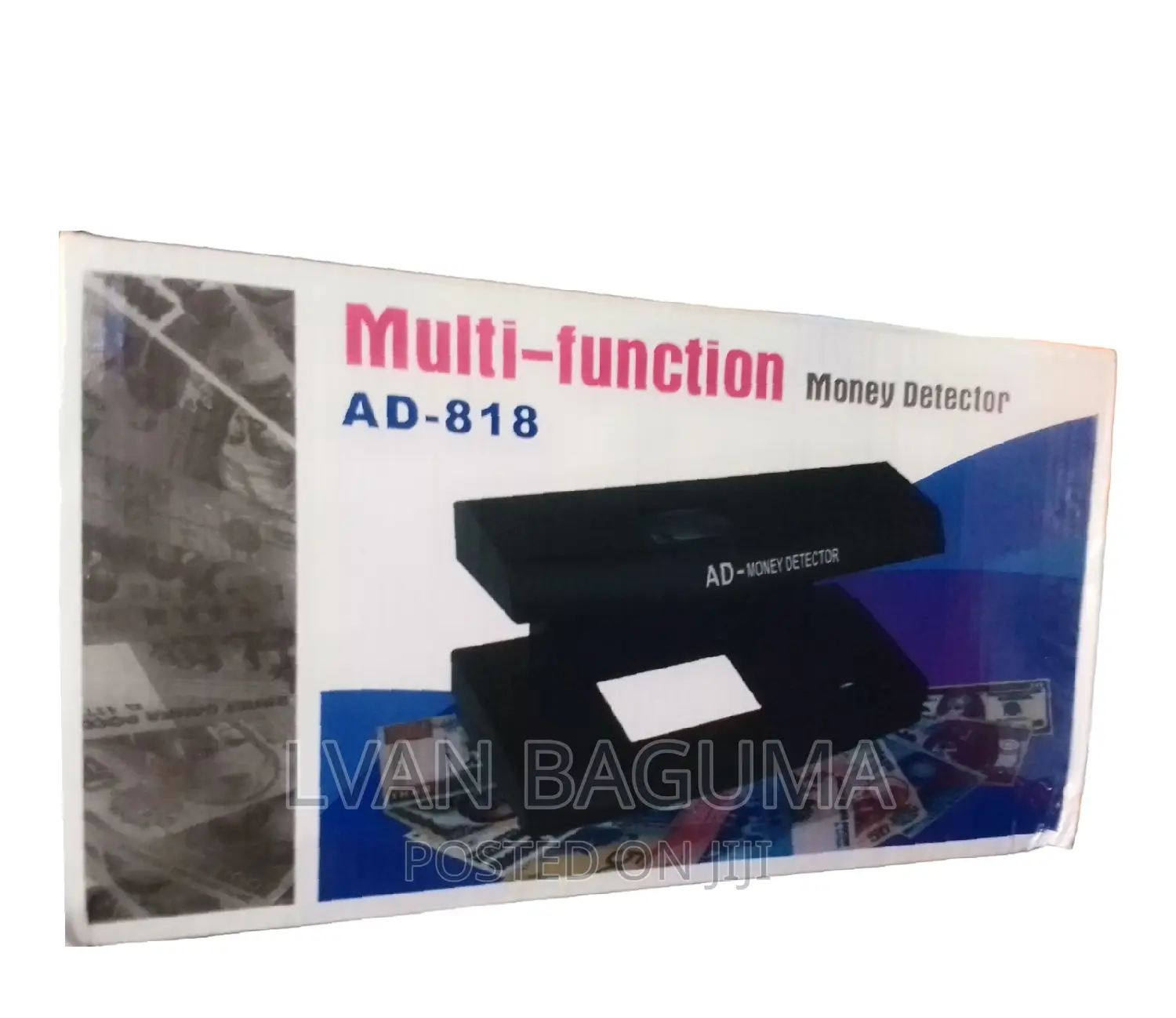 Multi Functional Money Detector - AD - 818