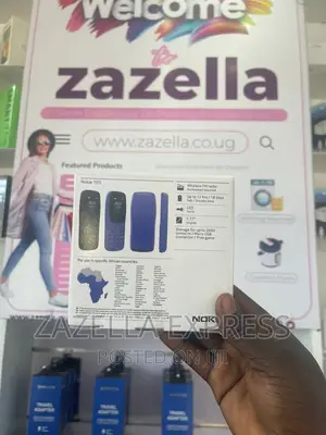 New Nokia 105 Black