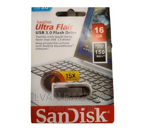 Sandisk Ultra Flair USB Flash 3.0 - 16GB