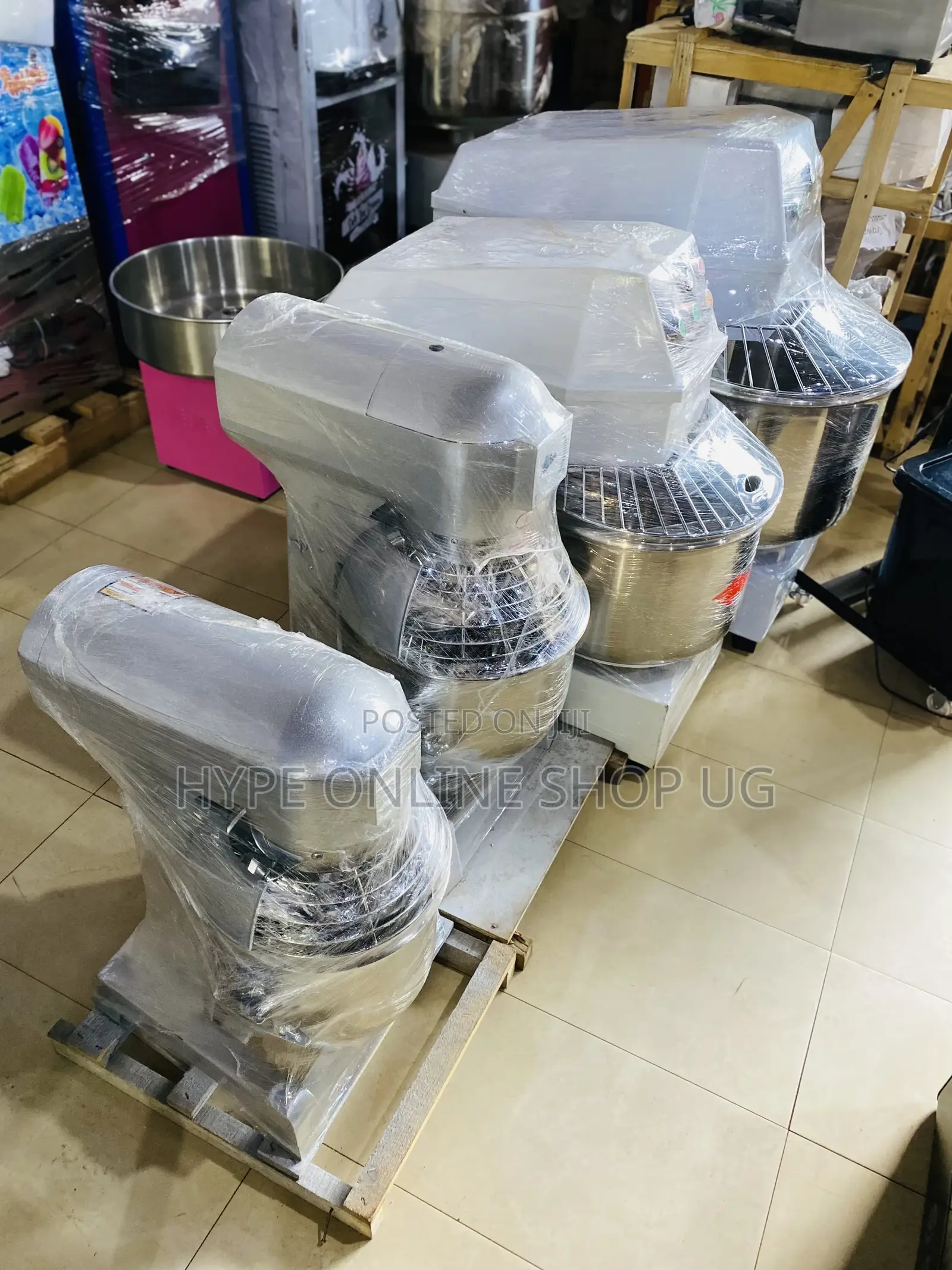 Small and Big Mixer Machines