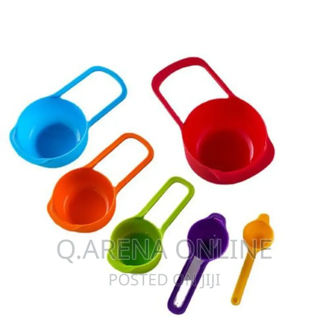 6 Piece Set Kitchen Utensils Plastic Baking Set