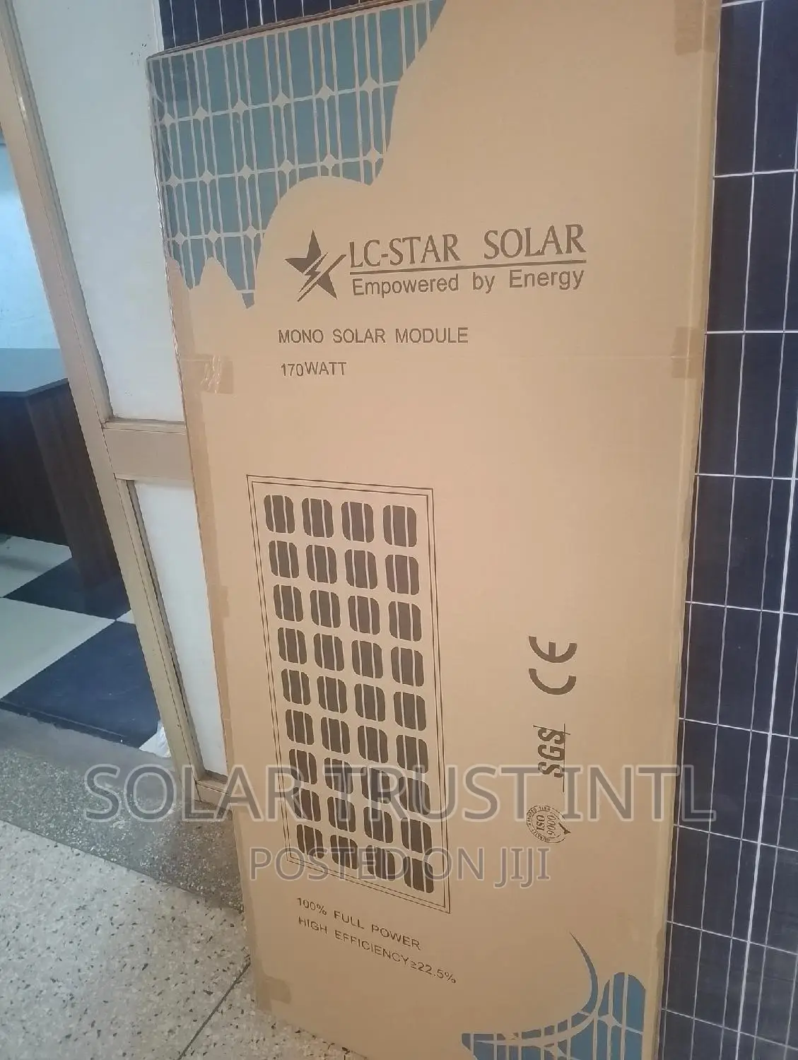 175watts Solar Panels