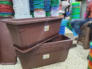 Xtra Plastic Rectangular Flower Pots
