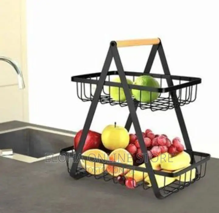 2 Tier Fruit Basket